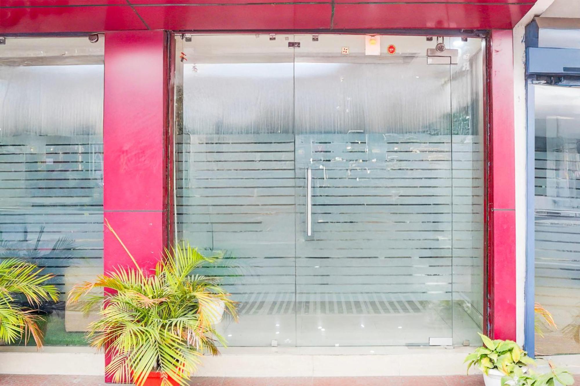Super Hotel O Krishna Nagar Chowk Near Ongc Dehradun Eksteriør billede