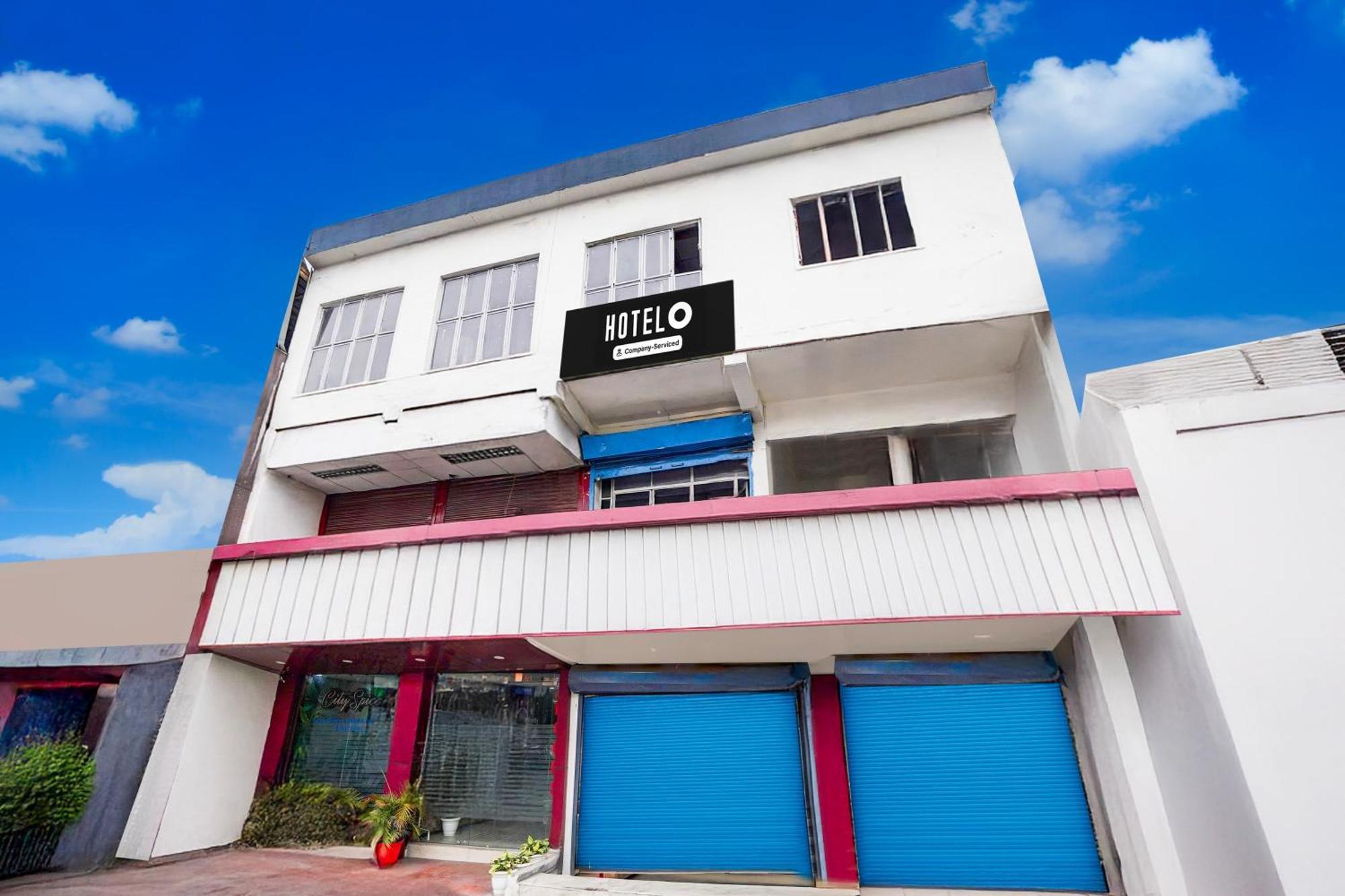 Super Hotel O Krishna Nagar Chowk Near Ongc Dehradun Eksteriør billede